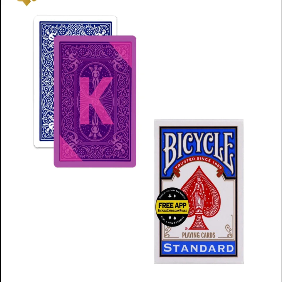 Infrared Marked Bicycle Standard Playing Cards For Infrared Ink Sunglasses & Marked Cards Contact Lenses（Only Cards)