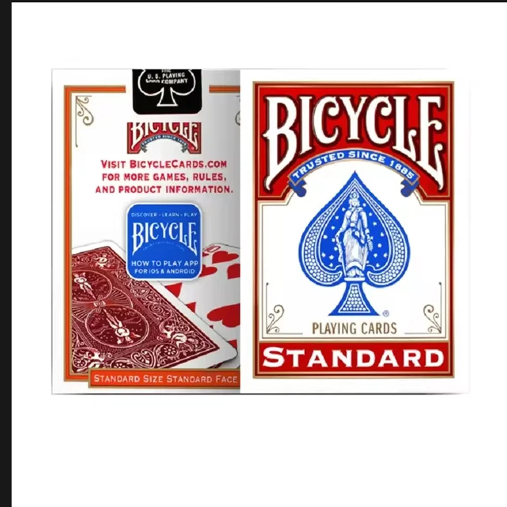 Infrared Marked Bicycle Standard Playing Cards For Infrared Ink Sunglasses & Marked Cards Contact Lenses（Only Cards)