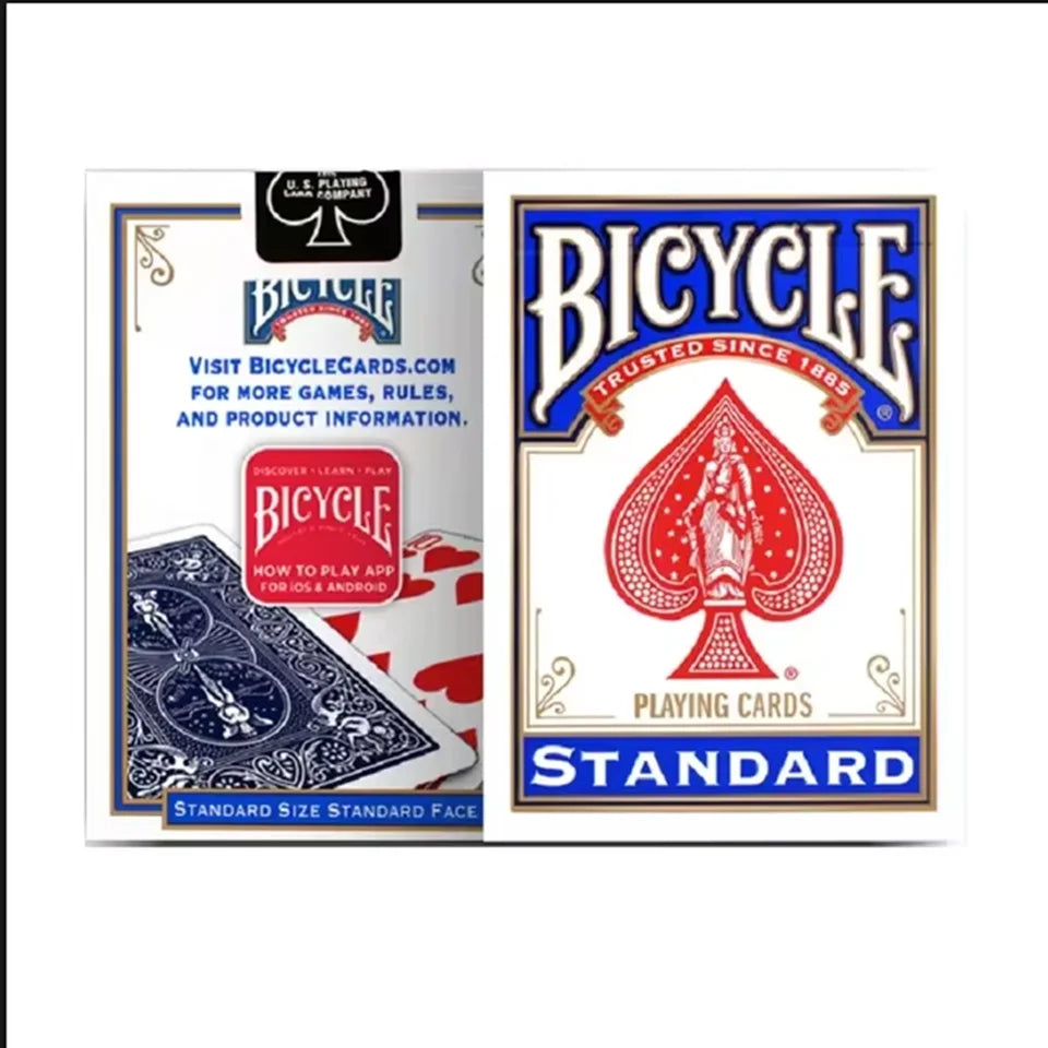 Infrared Marked Bicycle Standard Playing Cards For Infrared Ink Sunglasses & Marked Cards Contact Lenses（Only Cards)